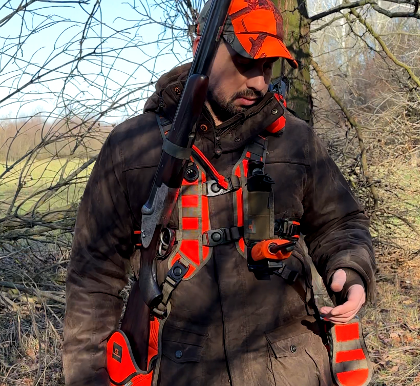 Hands-Free Garmin GPS Mount for Dog Tracking