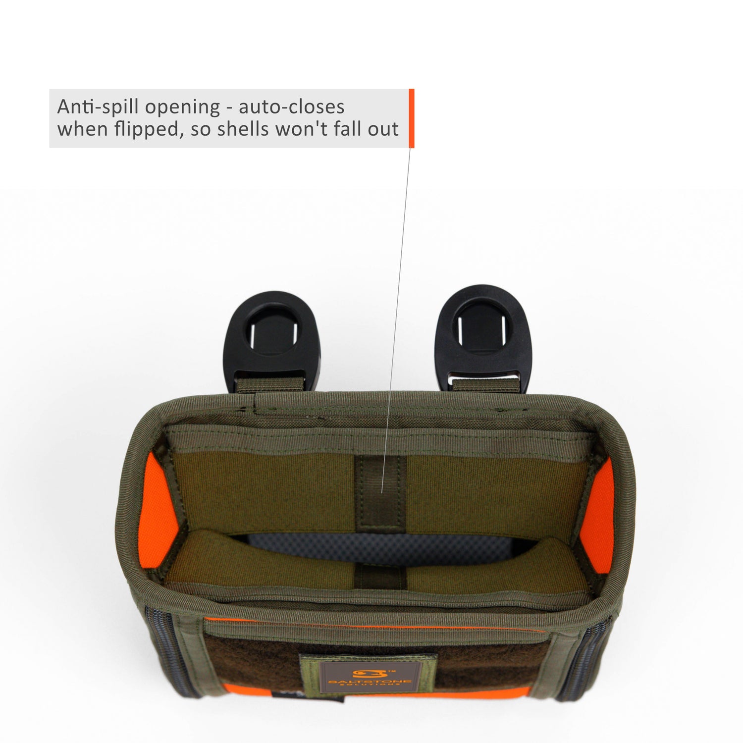 Anti-Spill AMMO POUCH