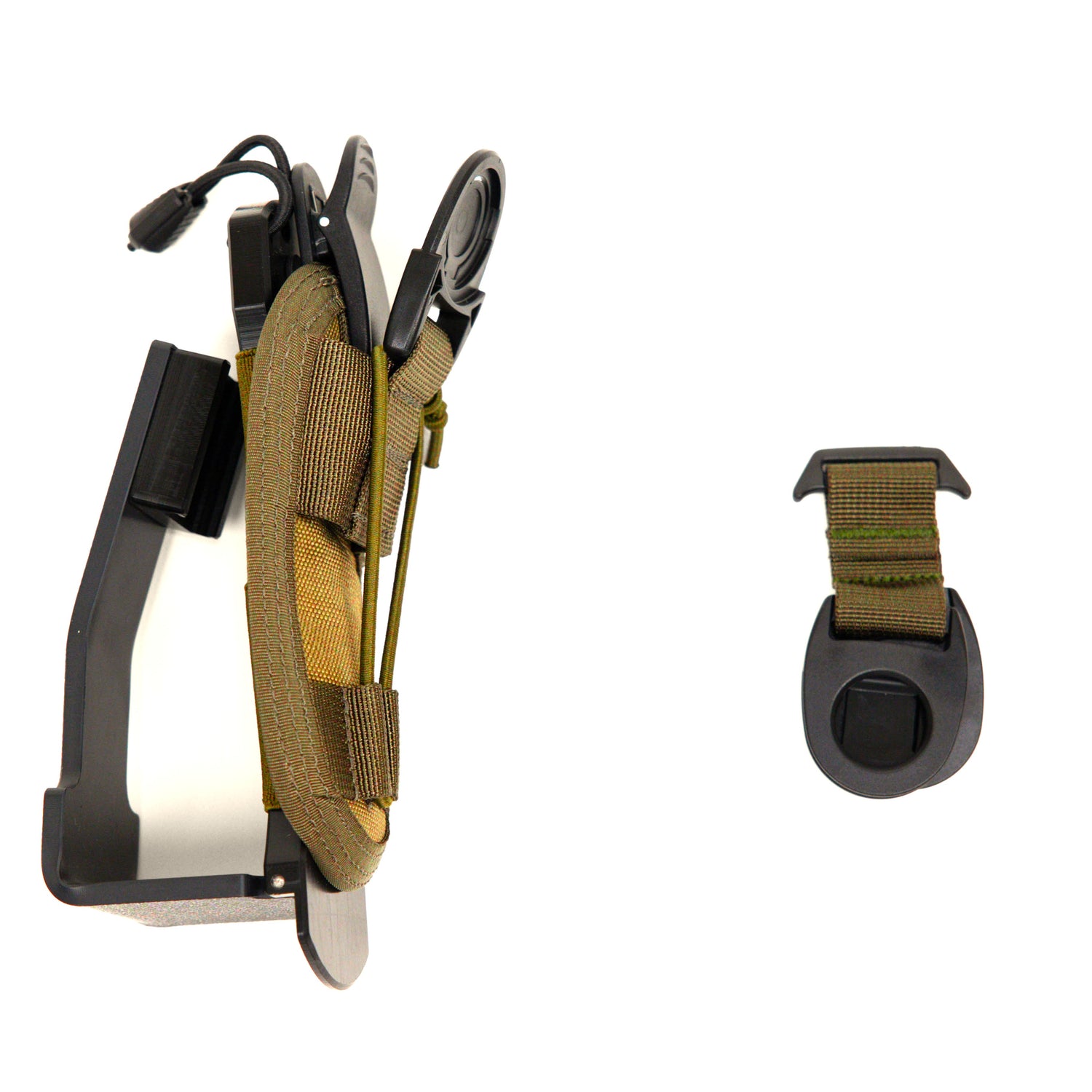 Flip-Open Clip-on GPS HOLSTER for Garmin Dog Tracking Devices - Add-On for the INTEGRATOR