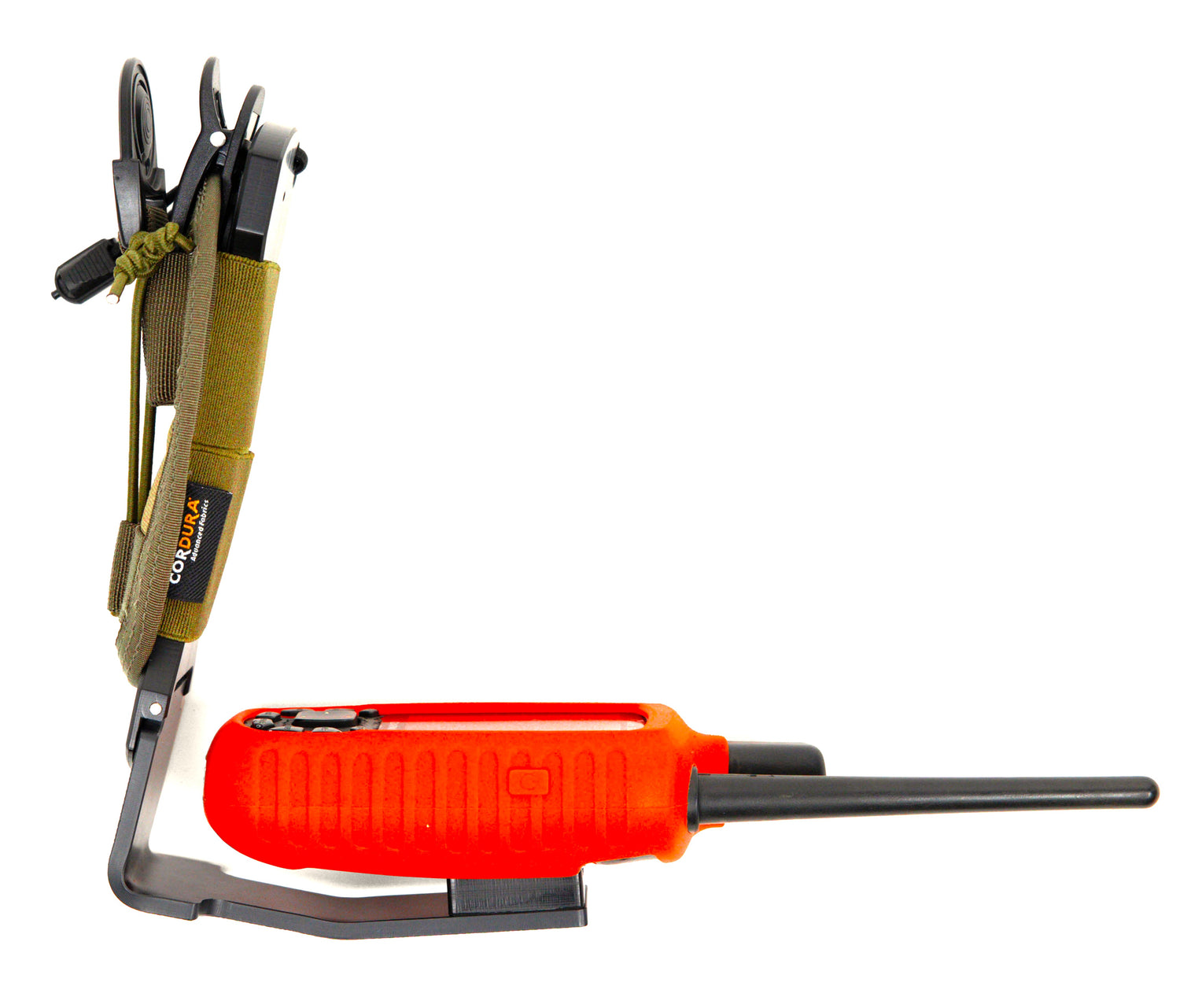 Flip-Open Clip-on GPS HOLSTER for Garmin Dog Tracking Devices - Add-On for the INTEGRATOR