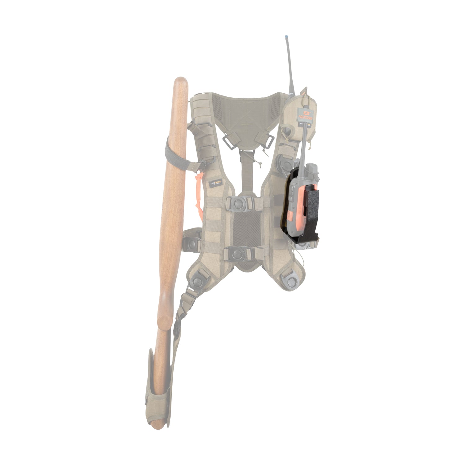 Flip-Open Clip-on GPS HOLSTER for Garmin Dog Tracking Devices - Add-On for the INTEGRATOR