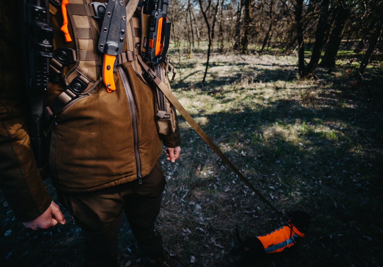 Flip-Open Clip-on GPS HOLSTER for Garmin Dog Tracking Devices - Add-On for the INTEGRATOR