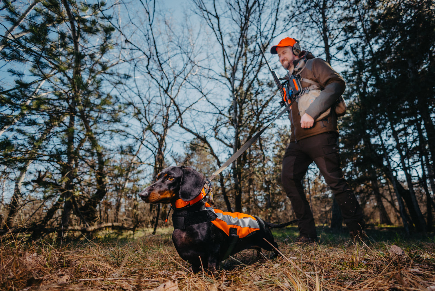 Flip-Open Clip-on GPS HOLSTER for Garmin Dog Tracking Devices - Add-On for the INTEGRATOR