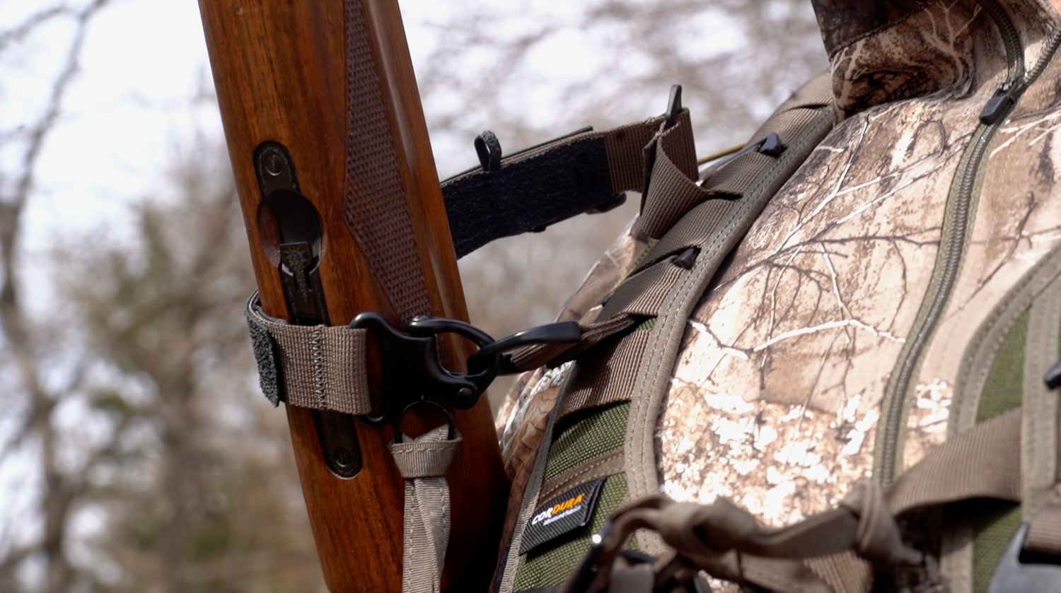 INTEGRATOR Rifle Carry System & Modular Hunting Vest