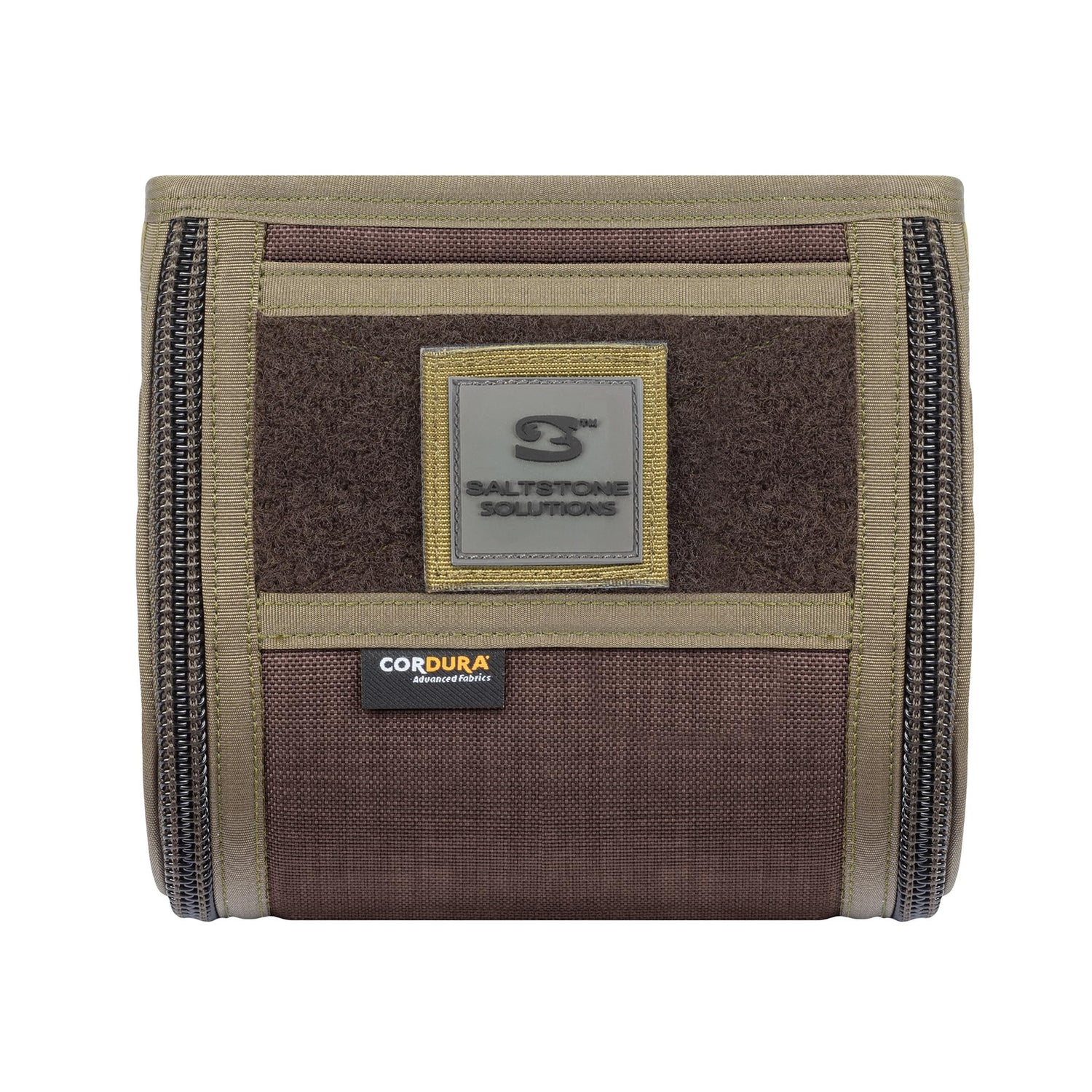 Ammo Pouch Add-on for the Integrator Hunting Vest by Saltstone - brown