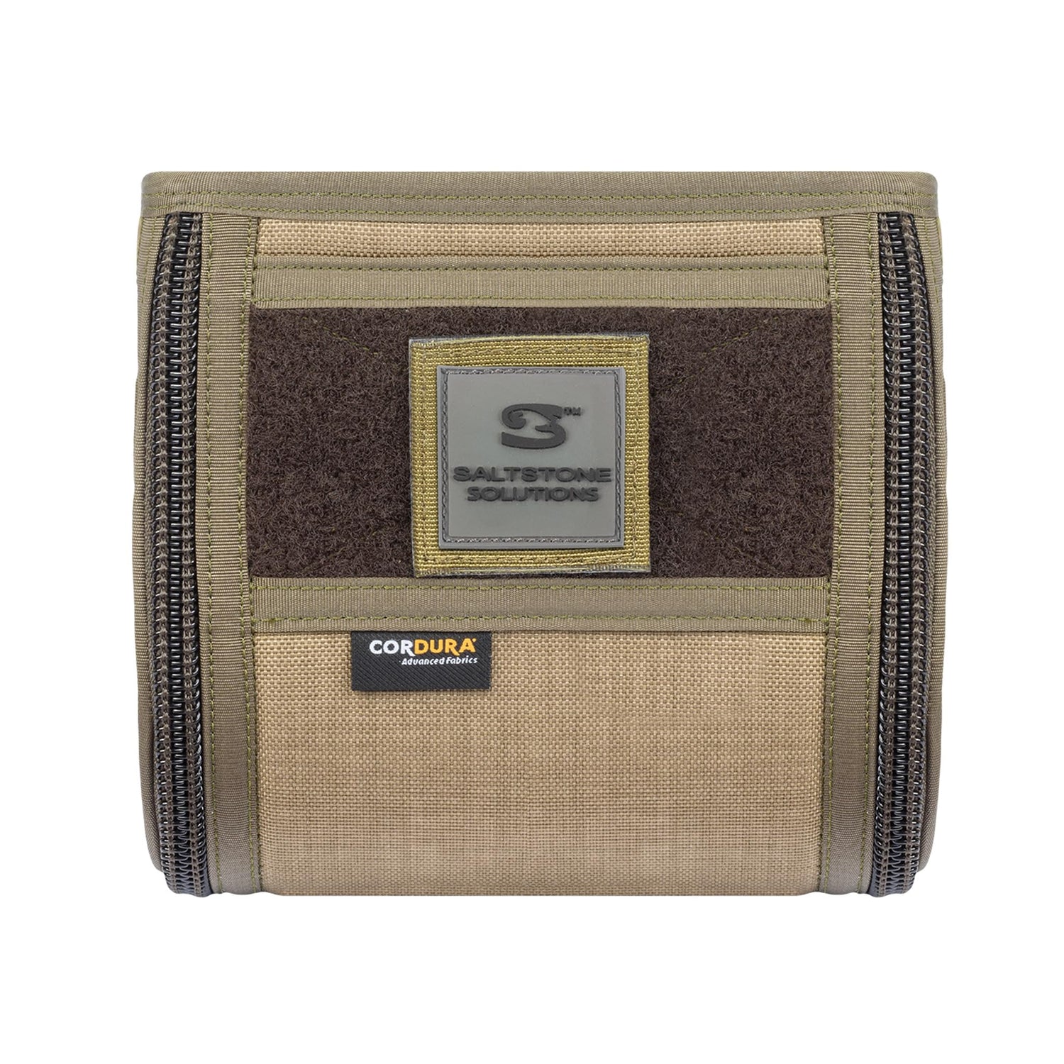 Ammo Pouch Add-on for the Integrator Hunting Vest by Saltstone - coyote