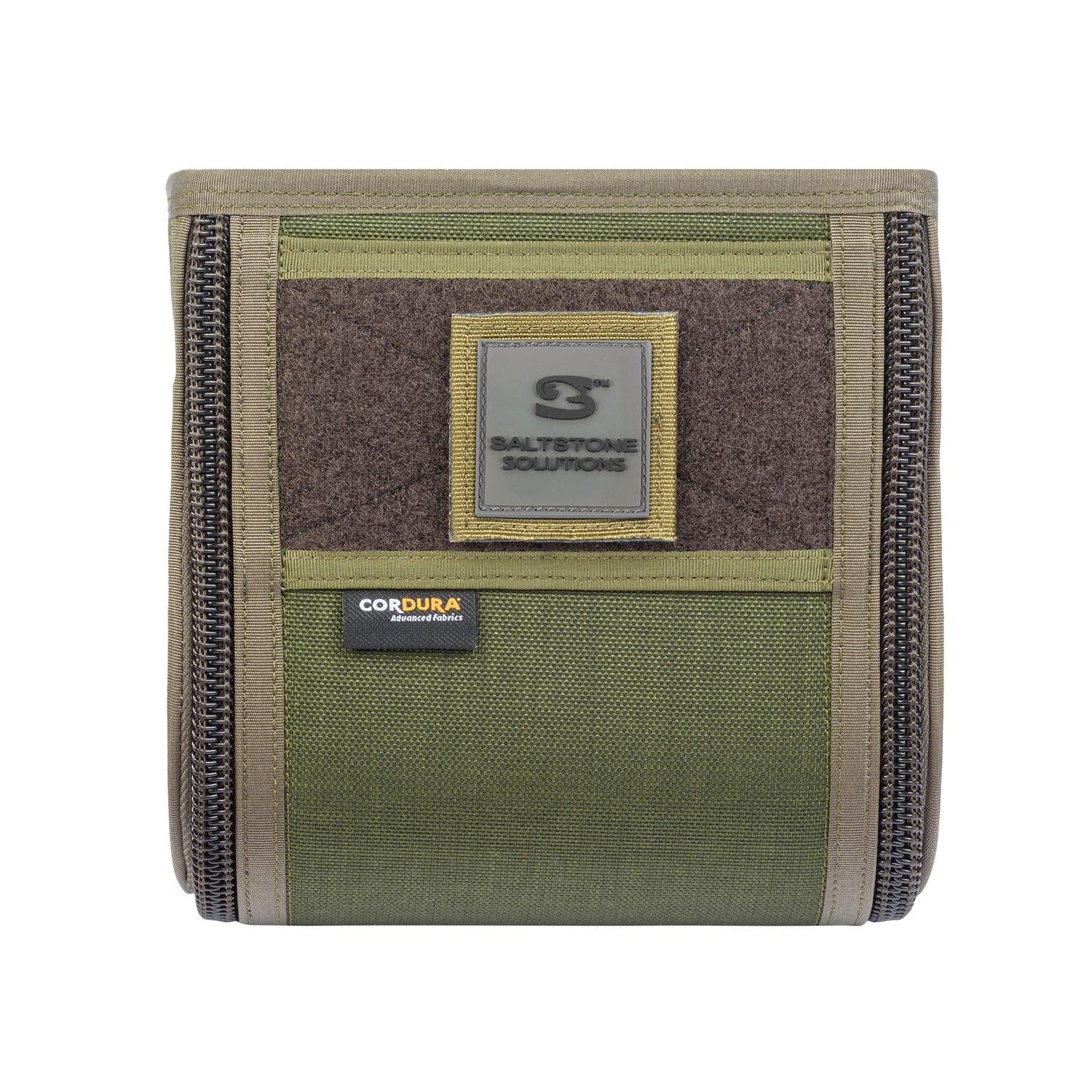 Ammo Pouch Add-on for the Integrator Hunting Vest by Saltstone - green