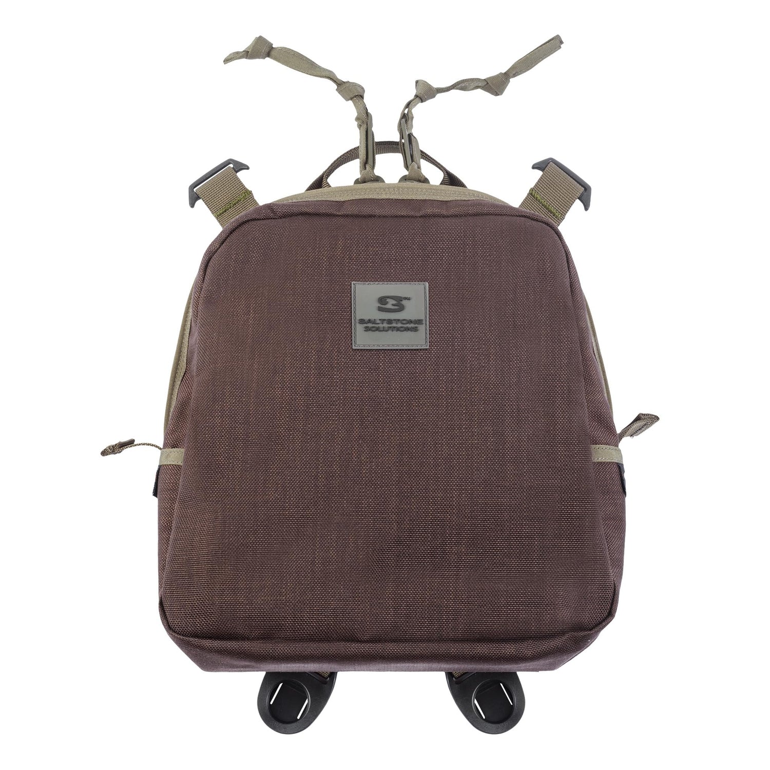 5L backpack chest pack add-on for the integrator hunting vest by saltstone - brown