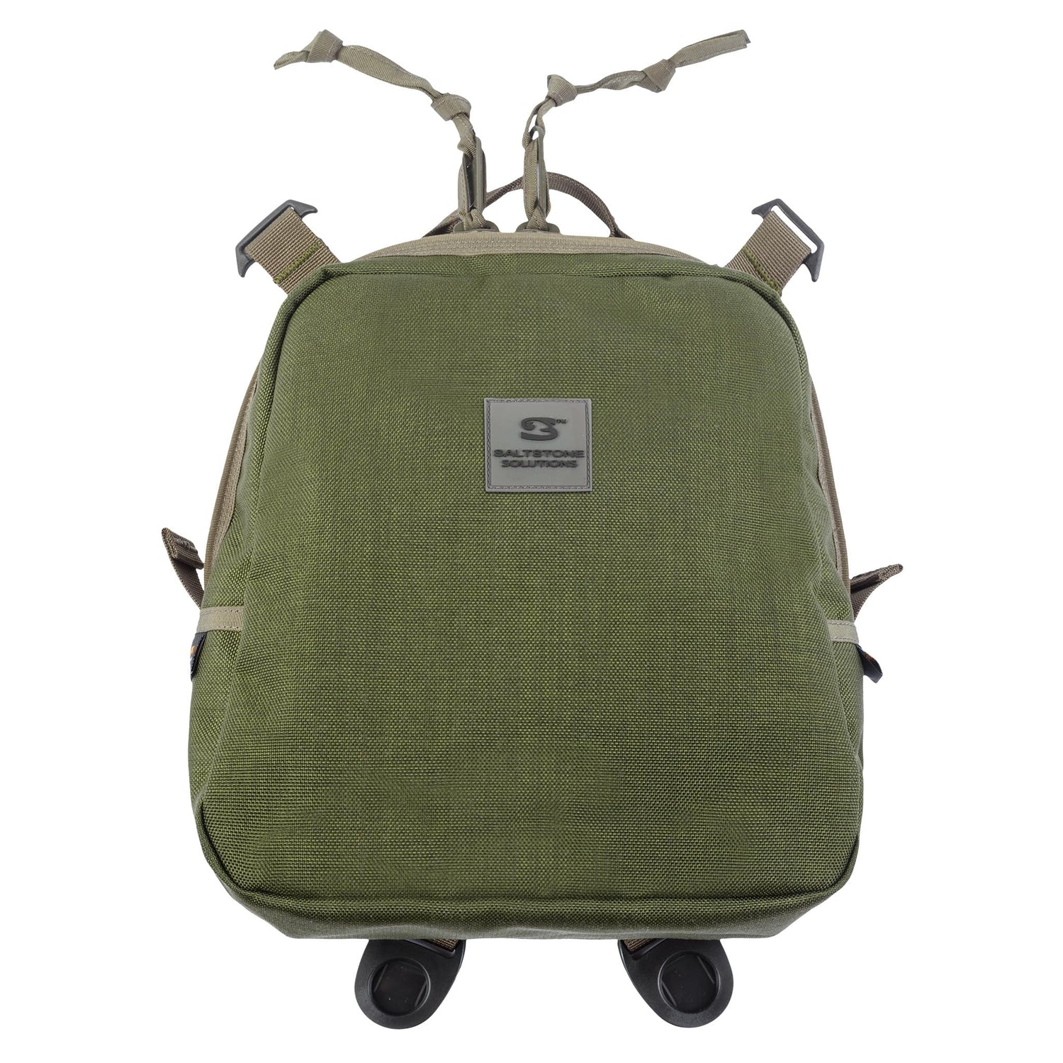 5L backpack add-on for the integrator hunting vest by saltstone - green