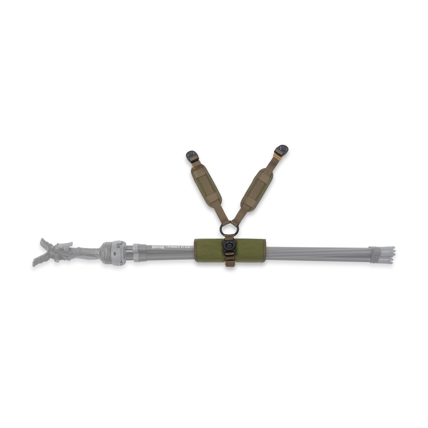 Tripod Holster add-on for the Integrator Hunting Vest - green