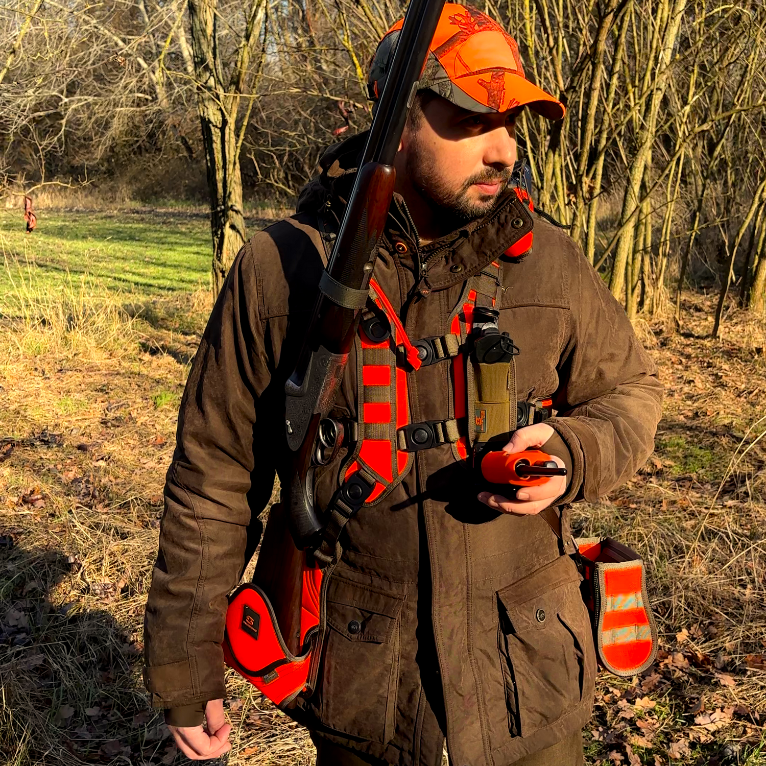 Flip-Open Clip-on GPS HOLSTER for Garmin Dog Tracking Devices - Add-On for the INTEGRATOR