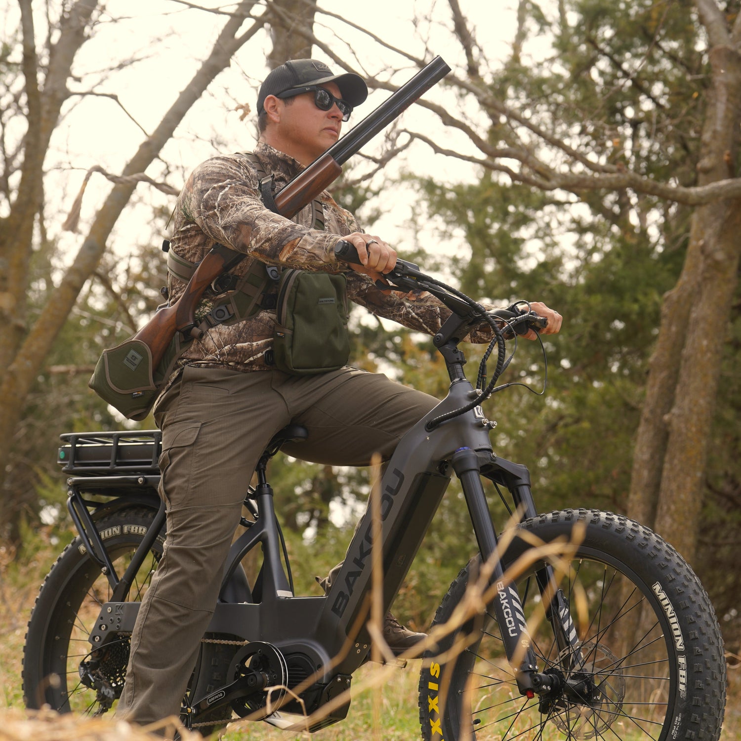 E-Bike Hunting Rifle Carry: How to Keep Your Setup Stable