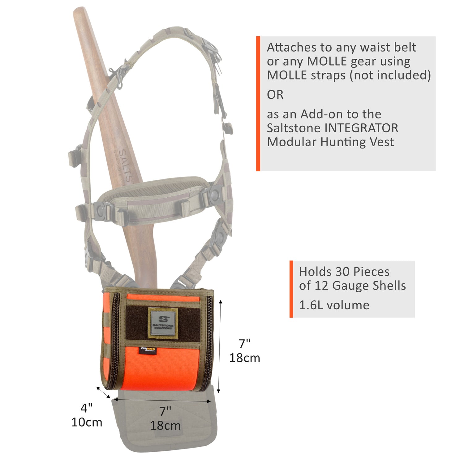 Anti-Spill AMMO POUCH