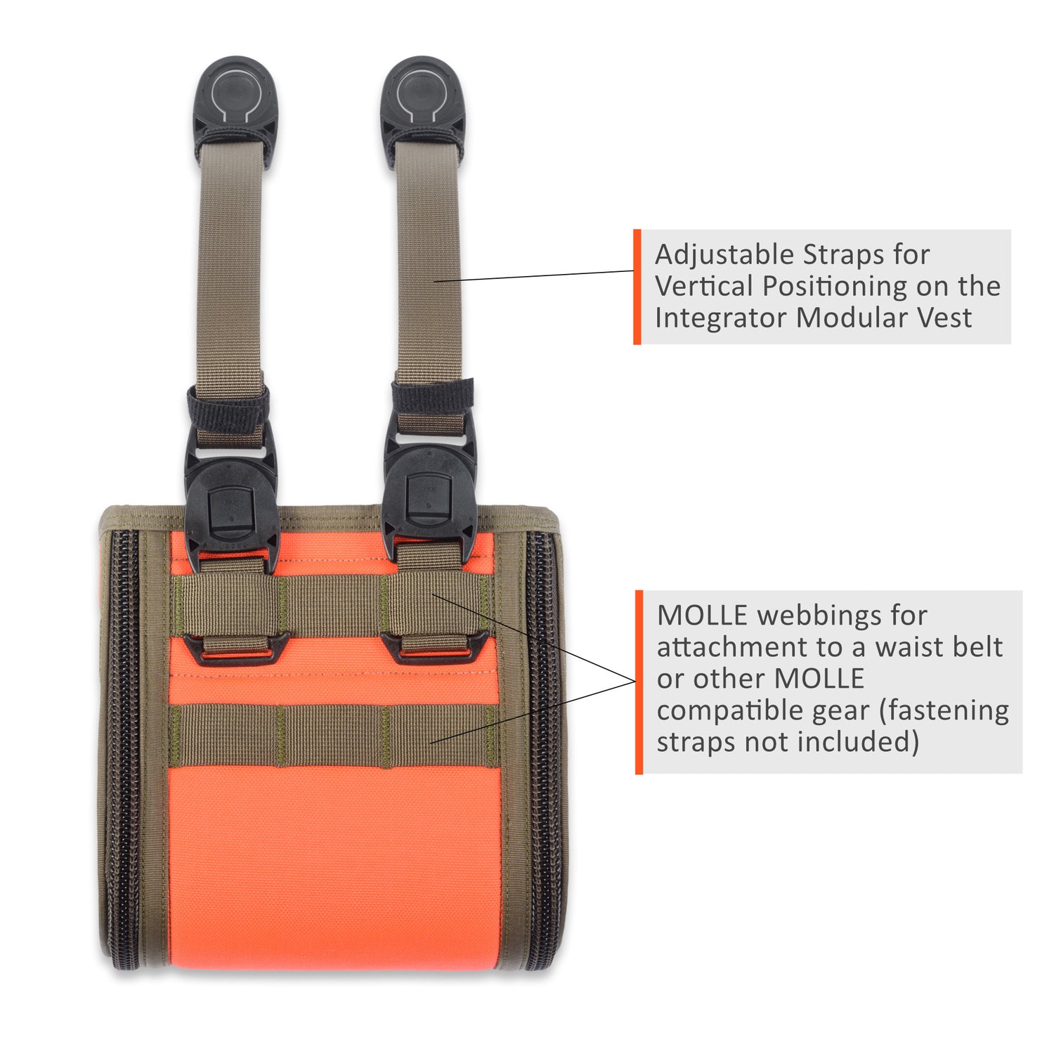 Anti-Spill AMMO POUCH