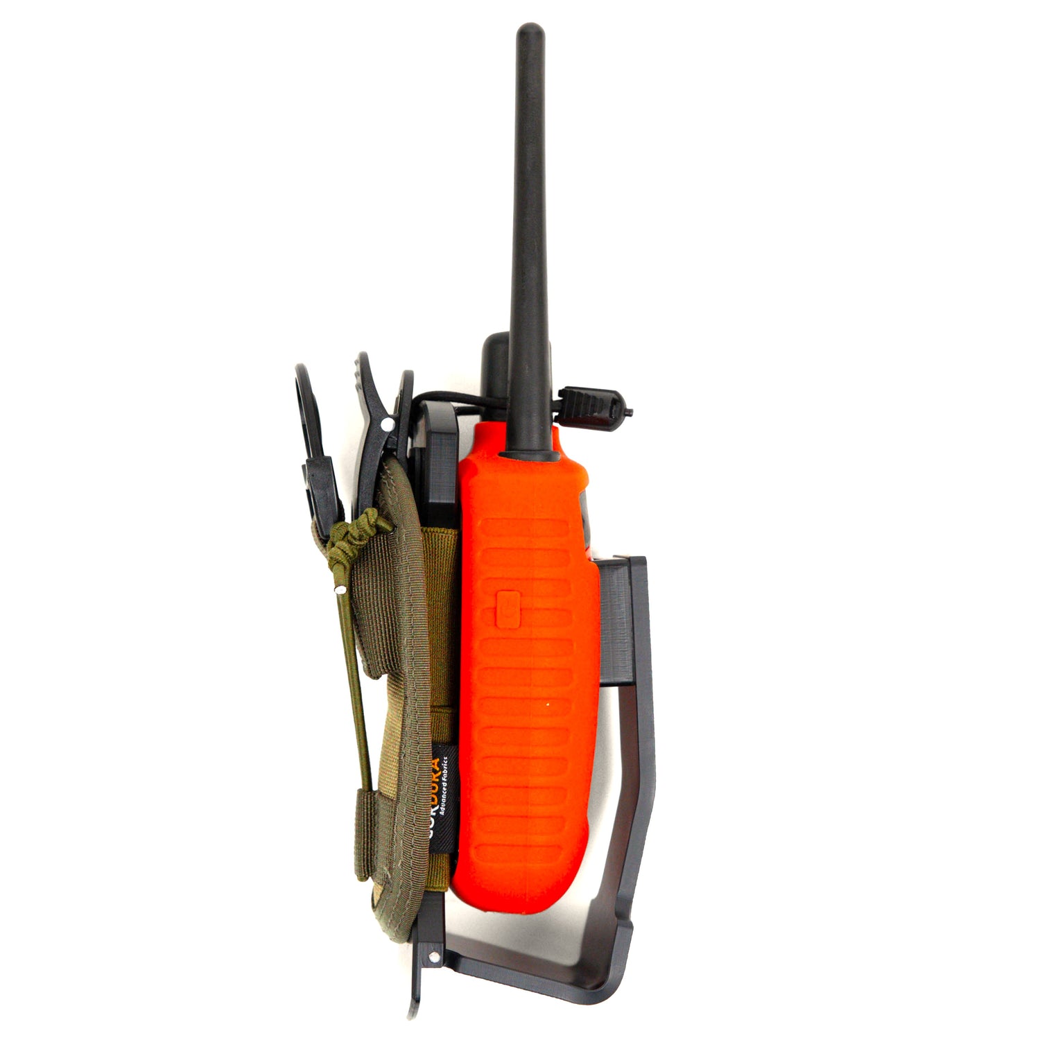 Flip-Open GPS HOLSTER for Garmin Dog Tracking Devices - Add-On for the INTEGRATOR