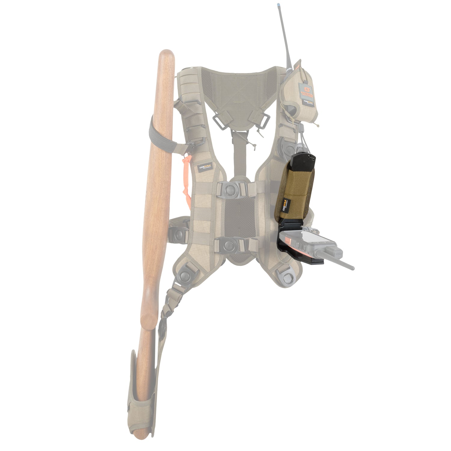 Flip-Open GPS HOLSTER for Garmin Dog Tracking Devices - Add-On for the INTEGRATOR