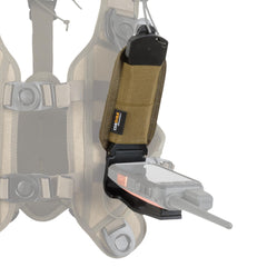 GPS Holster Flip-Open Case for Dog Tracking Garmin Handheld devices - Add-on for the Integrator Hunting Vest by Saltstone