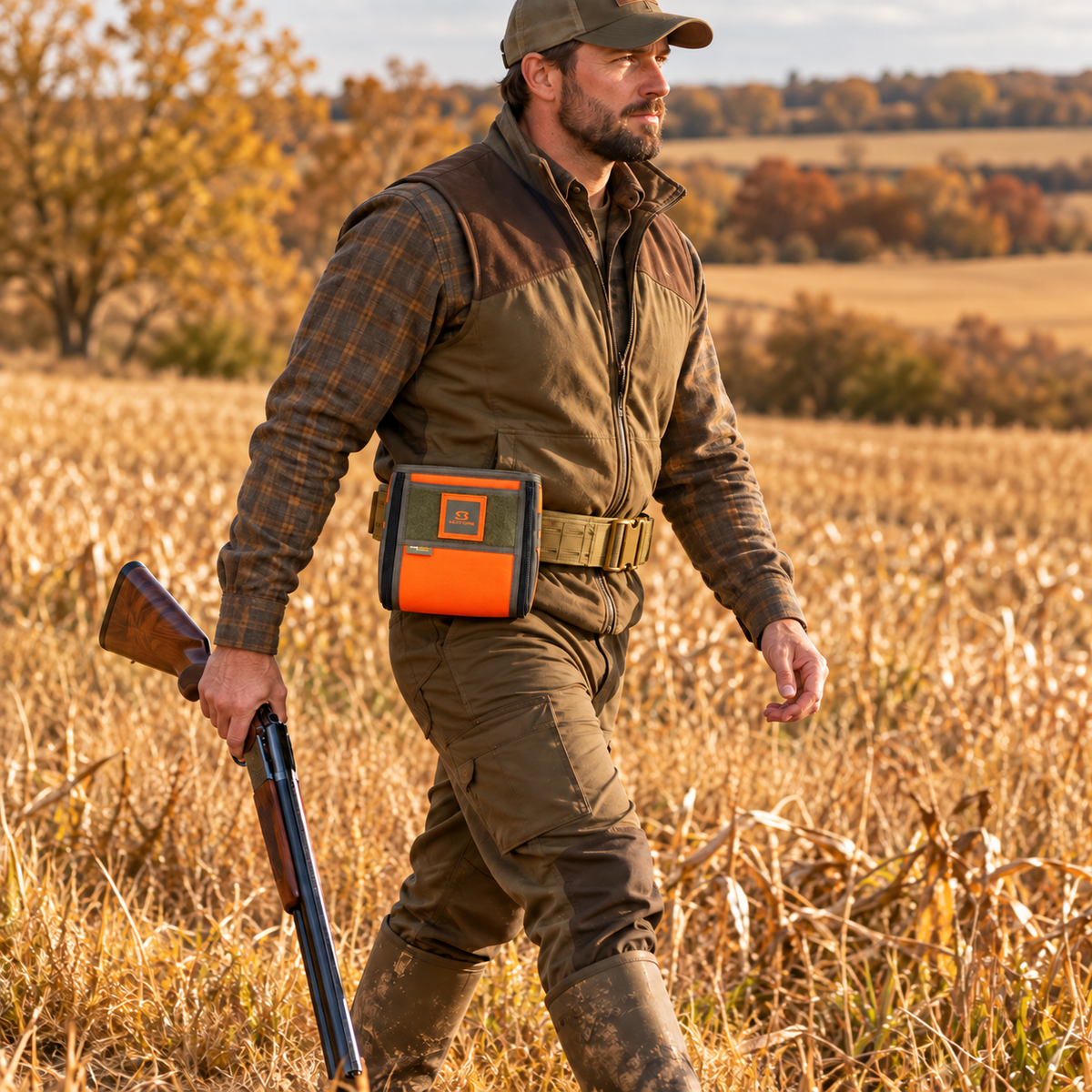 Anti-Spill Ammo Pouch