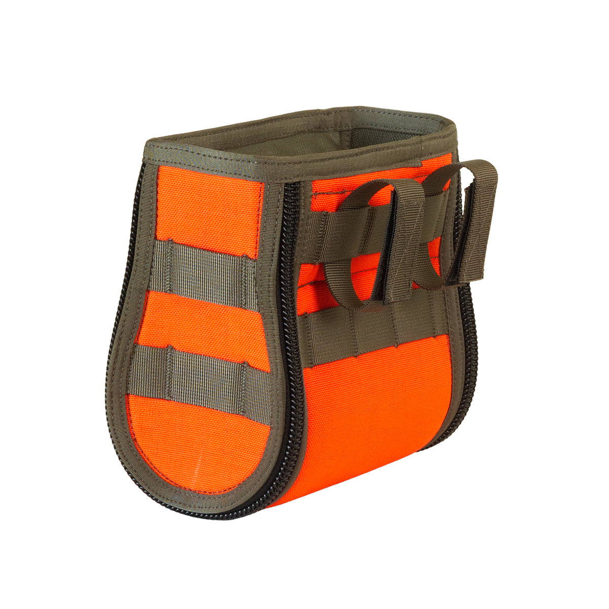Saltstone Ammo Pouch with Velcro Straps for Belt Attachemnt for standalone use, without the Integrator.