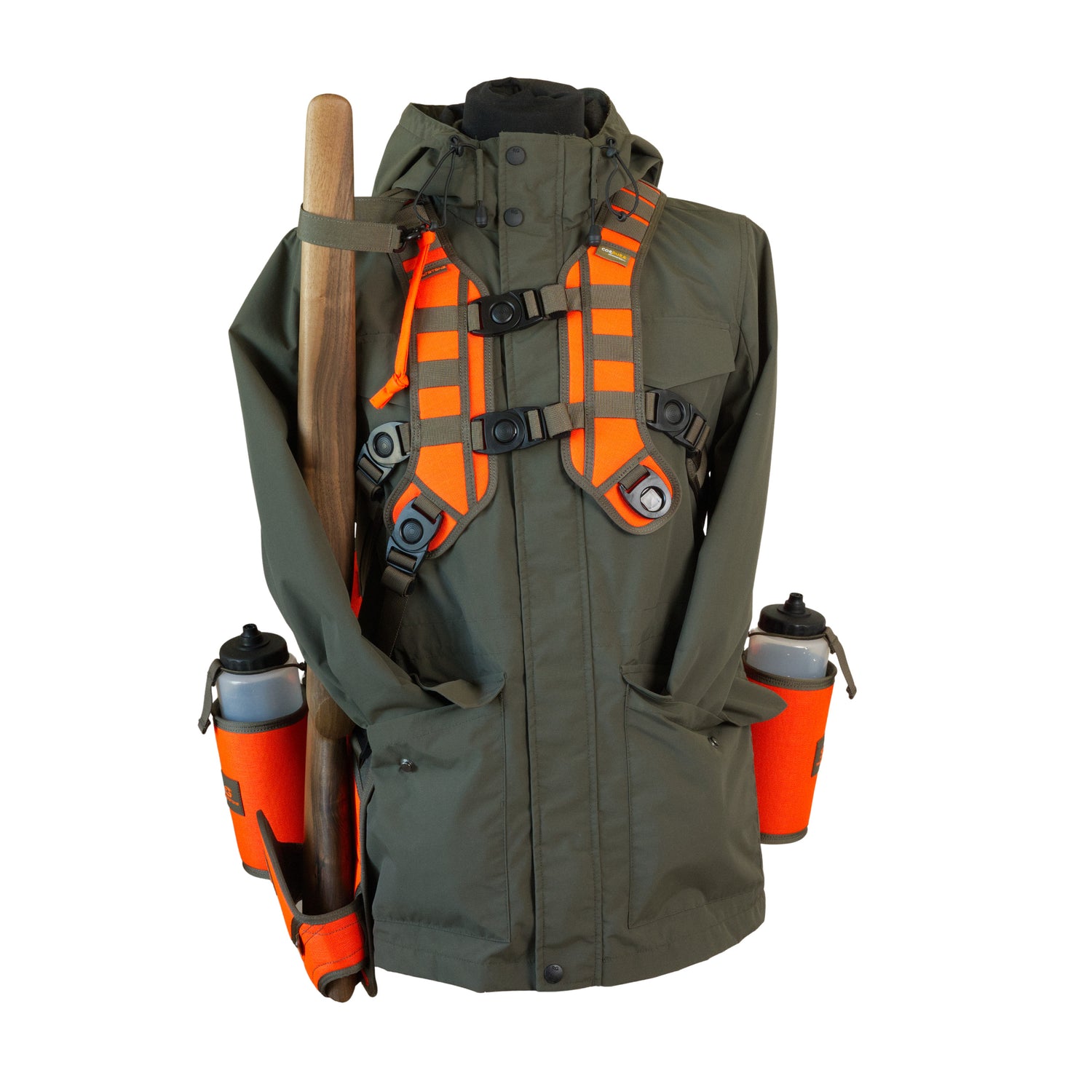 Water Bottle Holder with MOLLE attachment