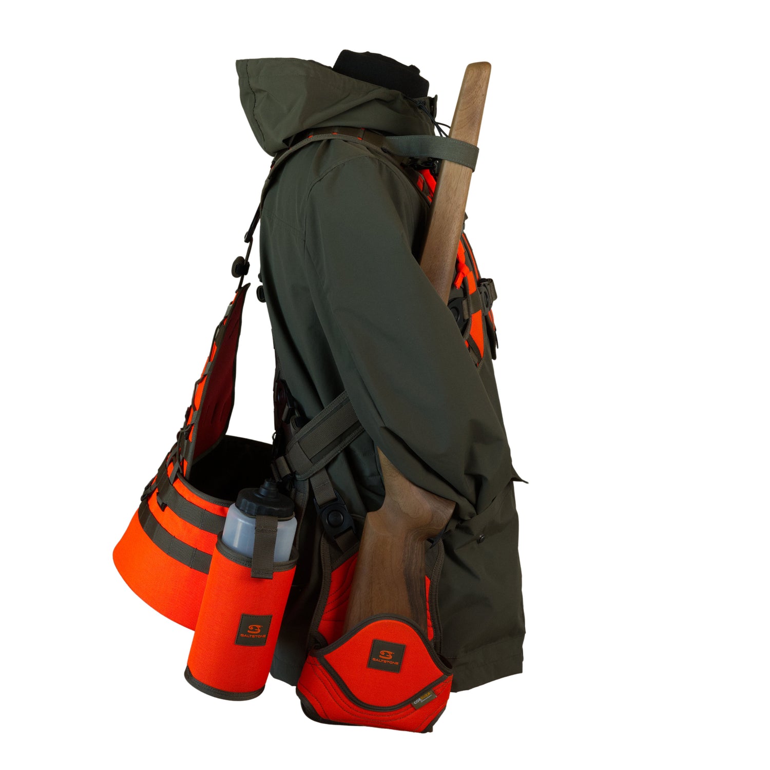 Water Bottle Holder with MOLLE attachment