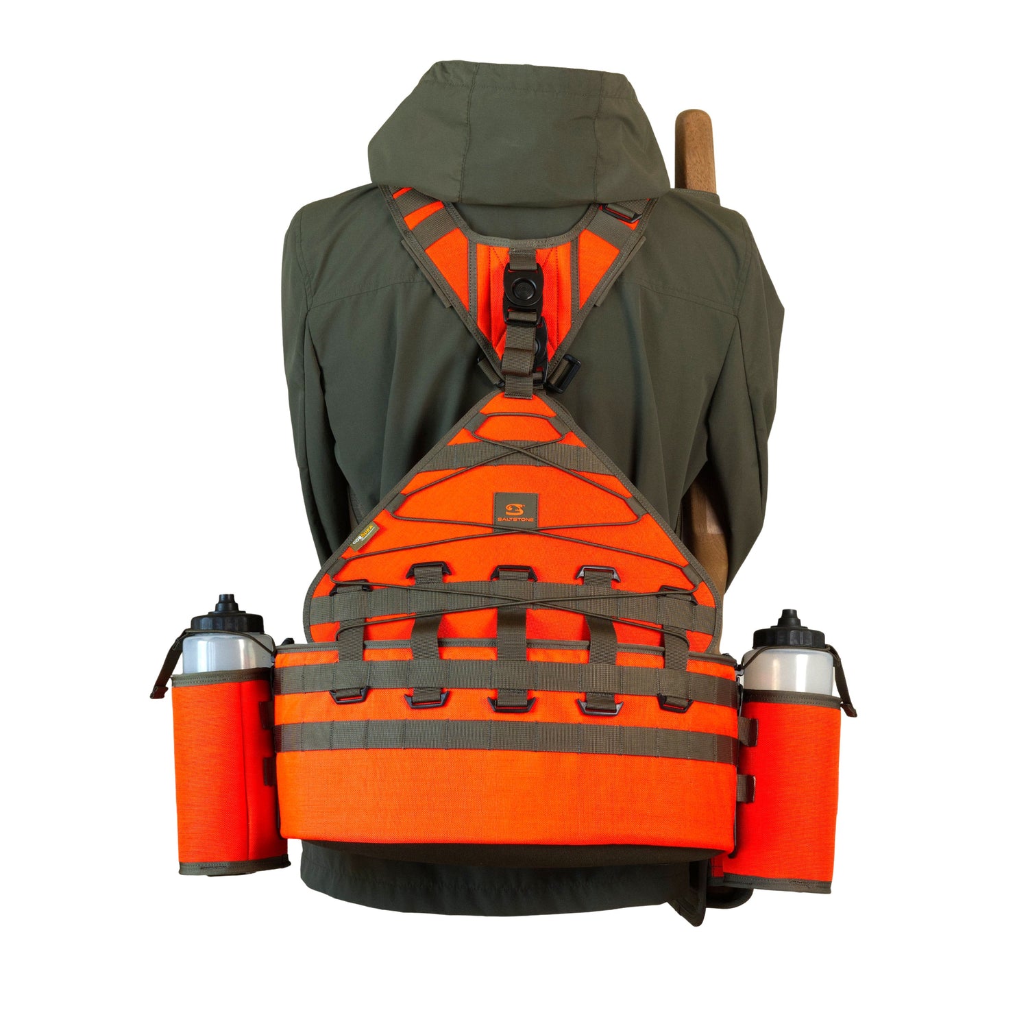 Water Bottle Holder with MOLLE attachment