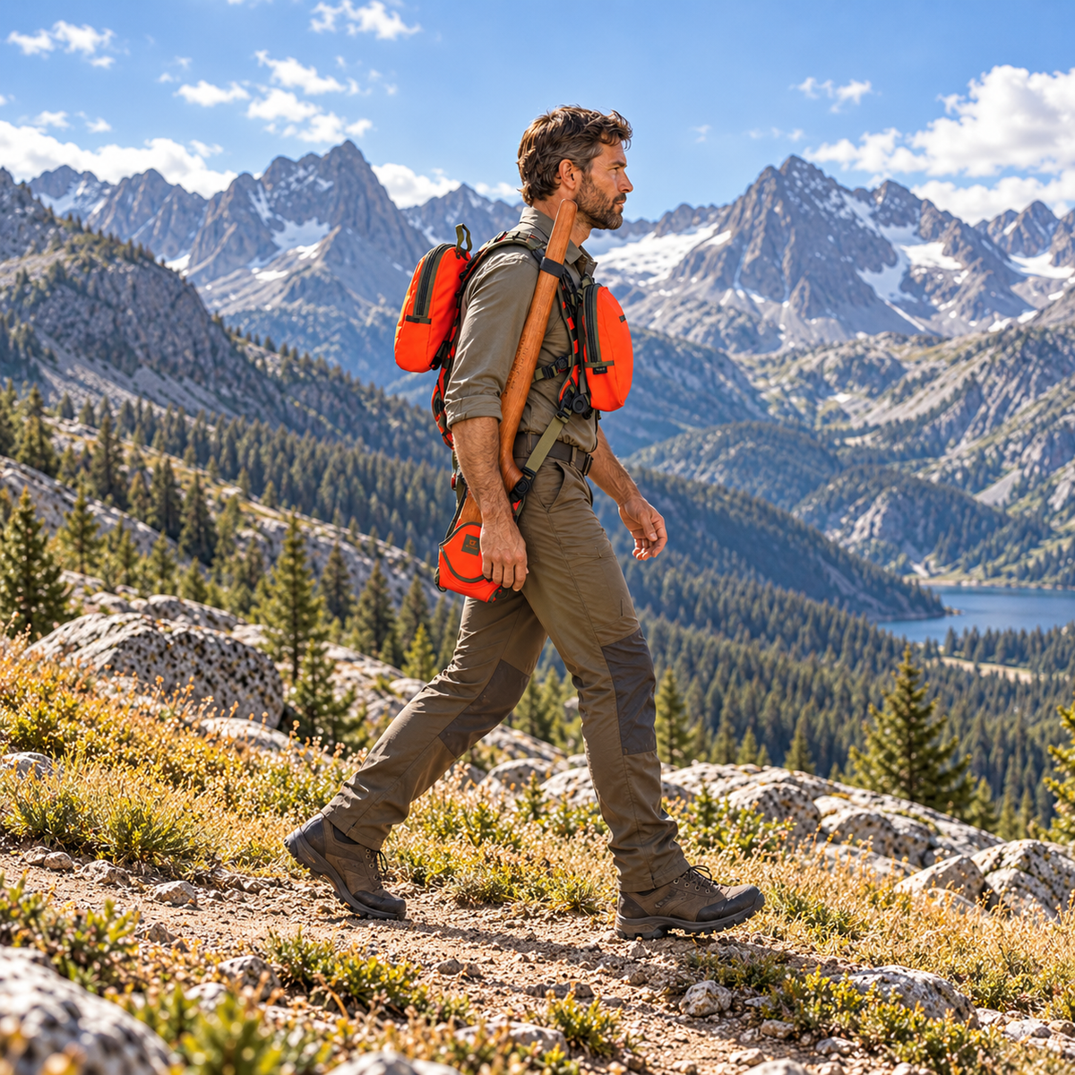 5L Hunting Backpack / Chest Pack Add-On for the Integrator