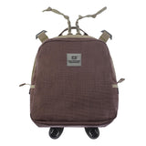 5L backpack chest pack add-on for the integrator hunting vest by saltstone - brown