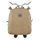 5L backpack chest pack add-on for the integrator hunting vest by saltstone - coyote