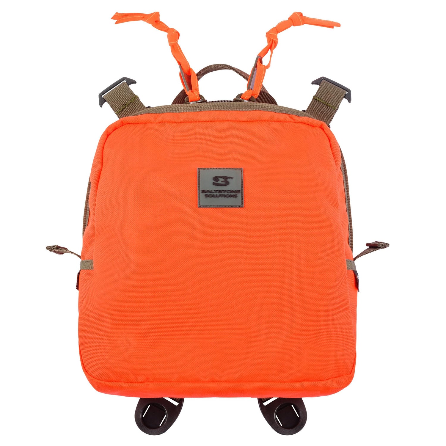 5L backpack add-on for the integrator hunting vest by saltstone - orange