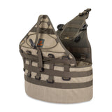 Game Pouch Add-on to carry bird, turkey, rabbit, waterfowl, upland, squirrel, quail, duck, for the Integrator Hunting Vest by Saltstone - coyote