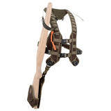 Modular Hunting Vest with Rifle Carry System - Brown