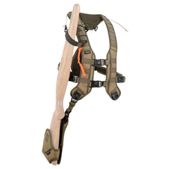 Modular Hunting Vest with Rifle Carry System - Coyote
