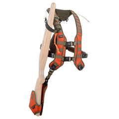 Modular Hunting Vest with Rifle Carry System - Orange