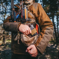 chest pack add-on for the Integrator Modular Hunting Vest by Saltstone