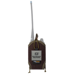 Radio Holster Walkie Talkie Case Add-on for the Integrator Hunting Vest by Saltstone - brown