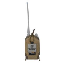 Radio Holster Walkie Talkie Case Add-on for the Integrator Hunting Vest by Saltstone - coyote