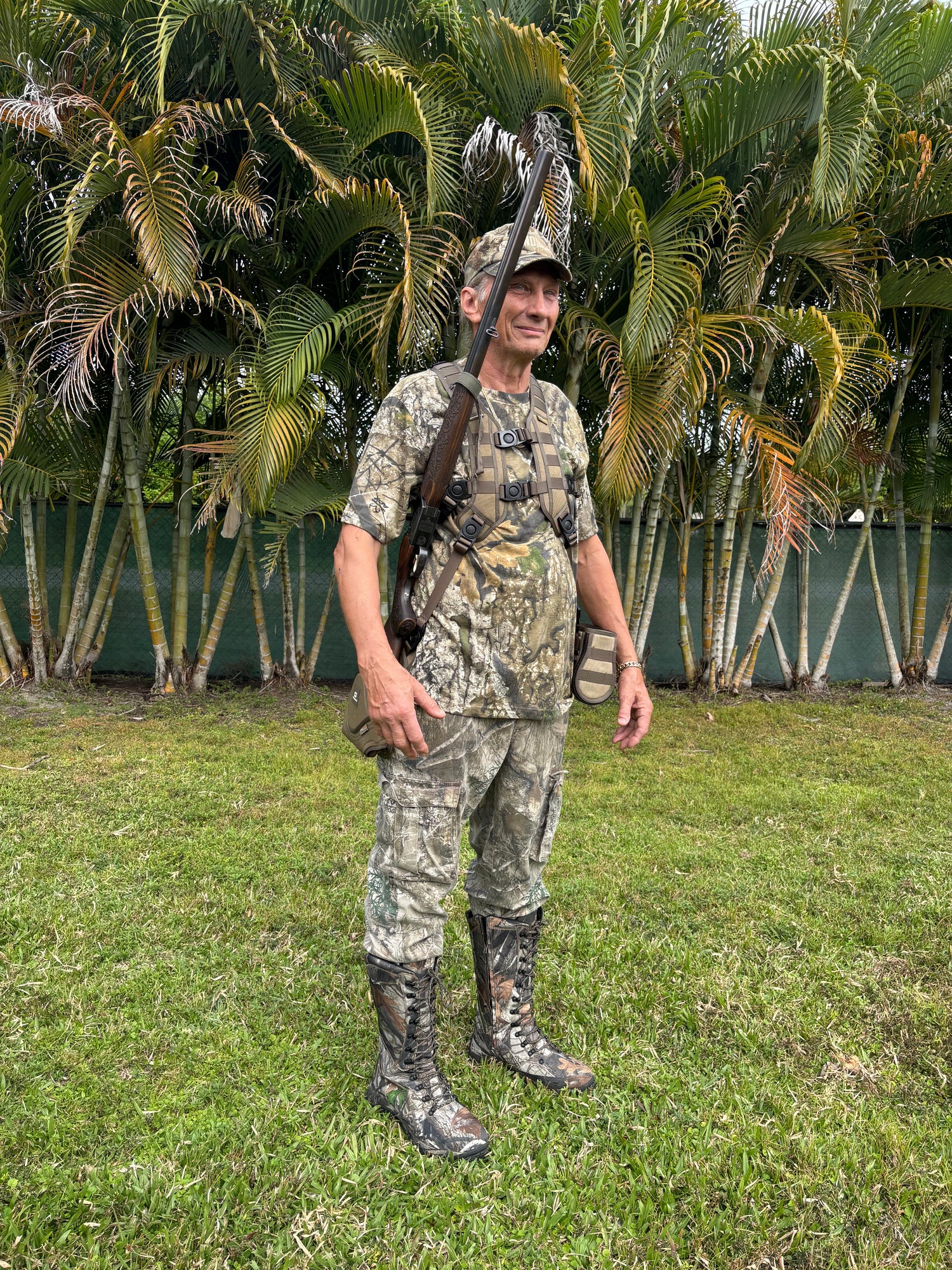 INTEGRATOR Rifle Carry System & Modular Hunting Vest