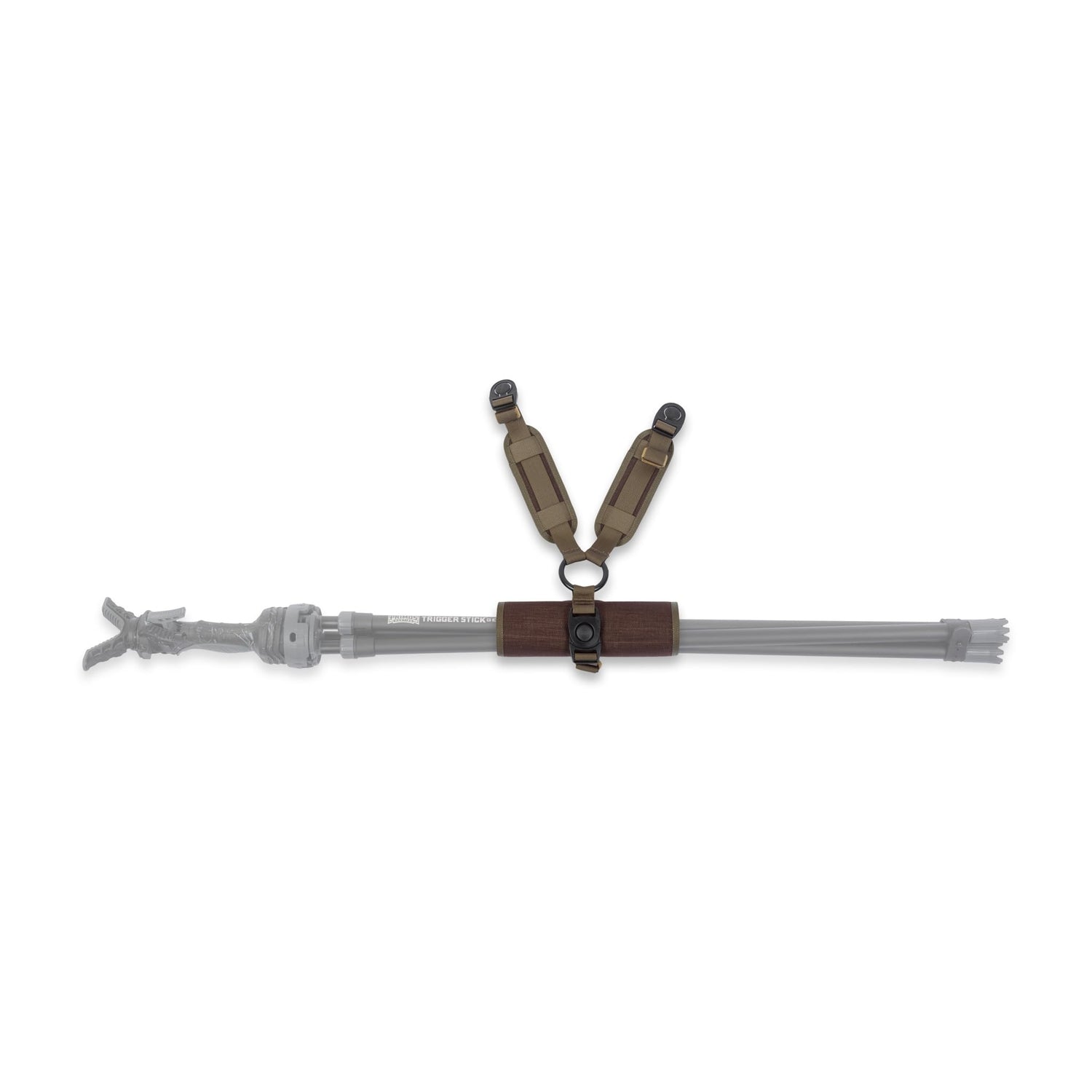 Tripod Holster add-on for the Integrator Hunting Vest - brown